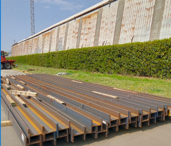 桥西Q235E工字钢